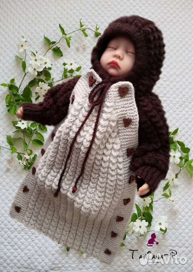 Вязаный конверт