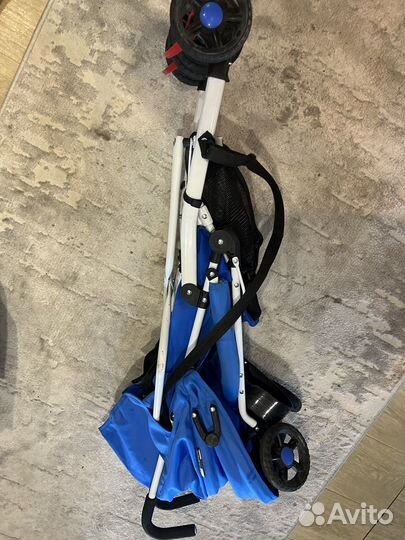 Коляска трость