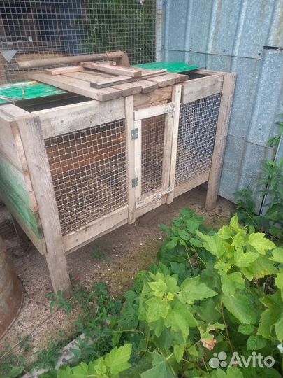 Клетка для кролика