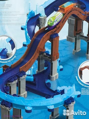 Детская игра Chuggington «Ледяная пещера»