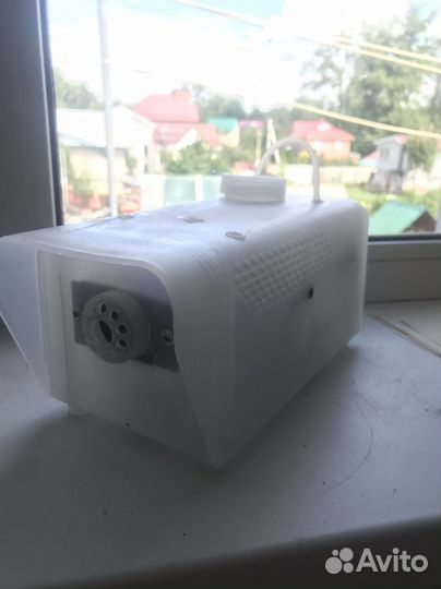 Дым машина аренда