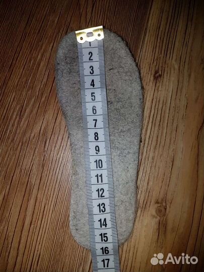 Валенки Kuoma 25 размер