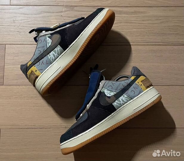 Nike AIR force X travis scott кактус джек