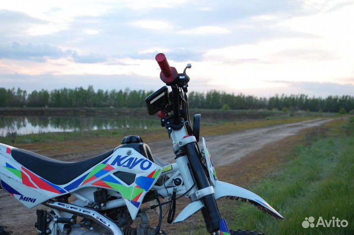 Питбайк kayo mini YX125EM 14/12
