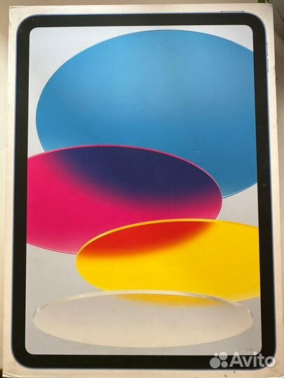 Планшет Apple iPad 10.9 256 GB 2022 синий