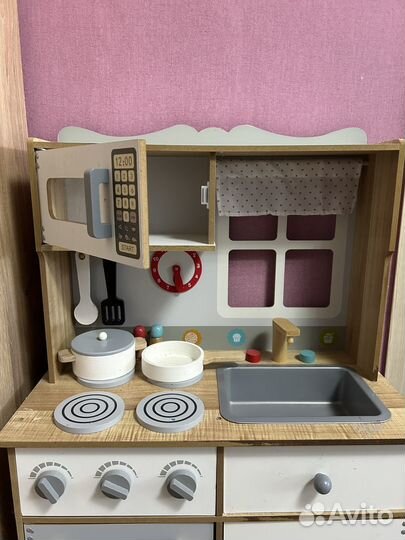 Детская деревянная кухня бу