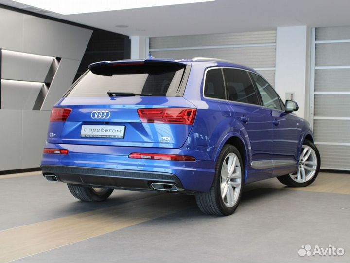 Audi Q7 3.0 AT, 2016, 135 352 км