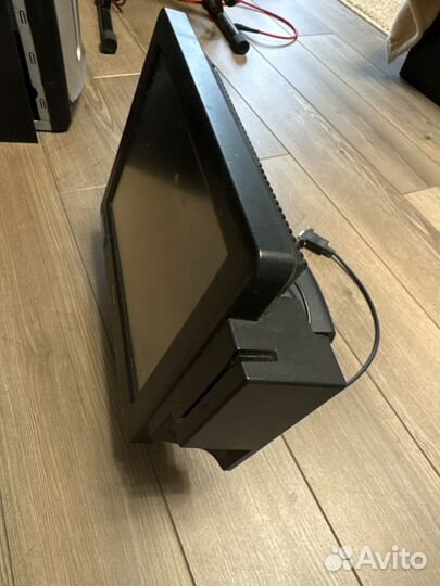 Монитор Posiflex с картридером