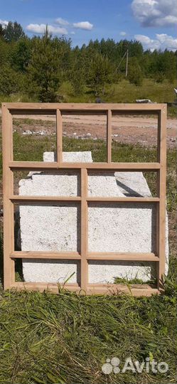 Деревянные оконные рамы