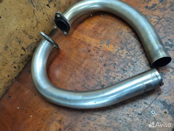 Патрубки глушителя на мотоцикл Иж Юпитер 5