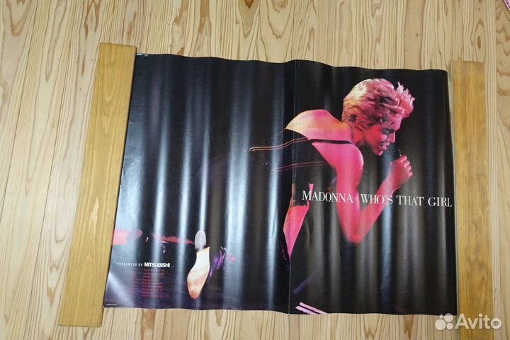 Madonna постер плакат Мадонна