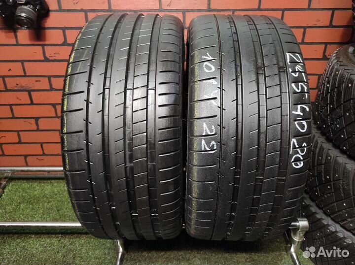 Michelin Pilot Super Sport 255/40 R20 101Y