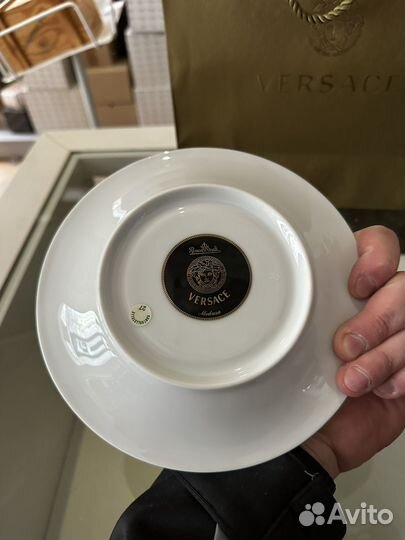 Комплект для завтрака Versace Ikarus Medusa