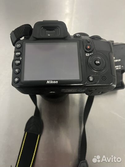 Фотоаппарат Nikon d3100 18-55mm 5 тыс.пробег