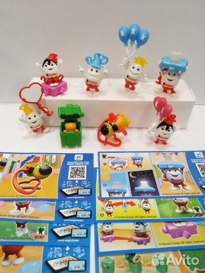 Серии киндер