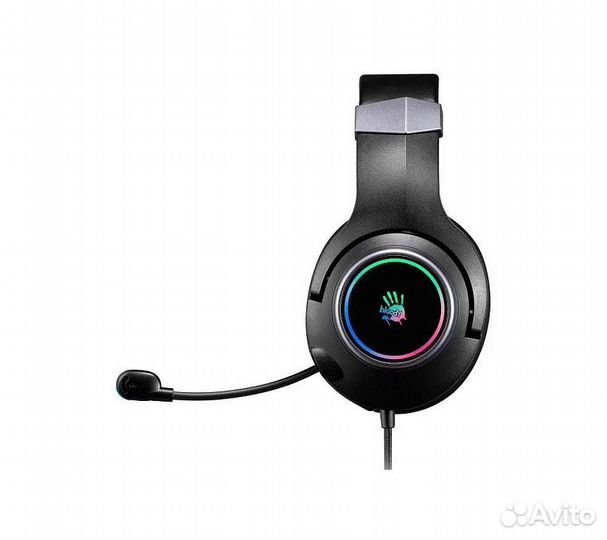 Компьютерная гарнитура A4Tech Bloody G350, черный