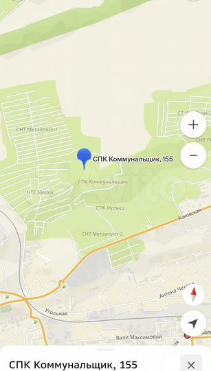 Участок 6 сот. (СНТ, ДНП)