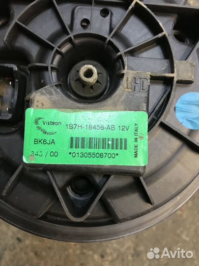 Моторчик печки Ford Mondeo 3