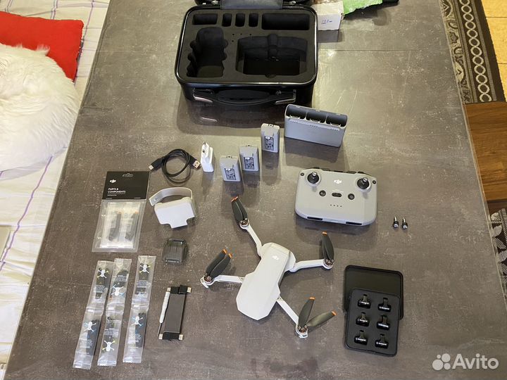 Квадрокоптер dji mini 2 fly more combo