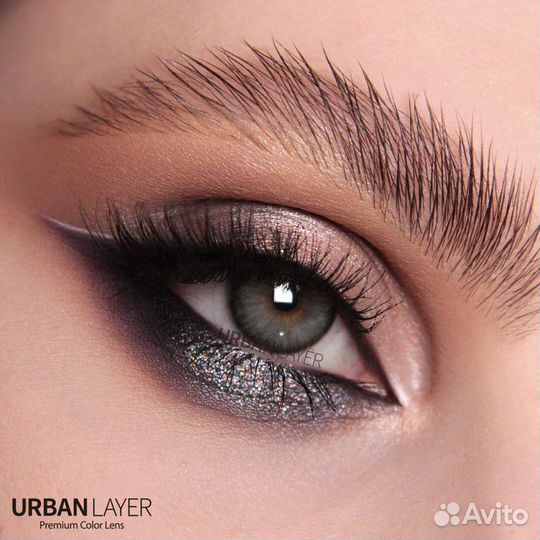 Цветные контактные линзы Urban Layer