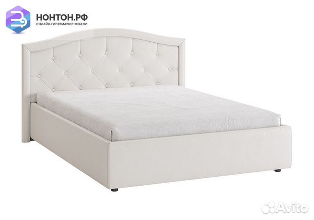 Кровать Верона 1.4 м белая