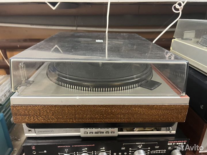 Проигрыватель Радиотехника Radiotehnika эп -101