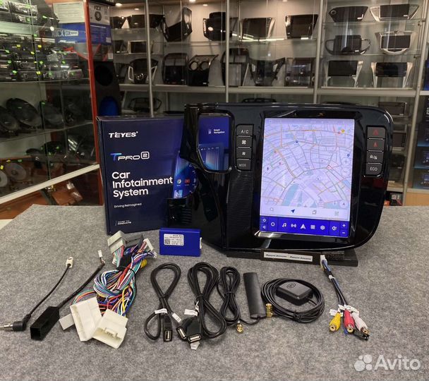 Магнитола Mitsubishi Outlander 3 12-16 tpro 2 4-64