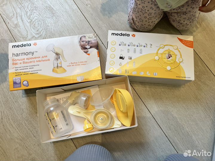 Молокоотсос medela ручной