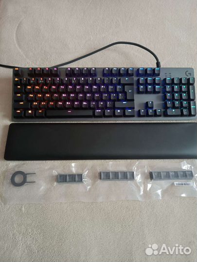 Клавиатура logitech G513 Carbon