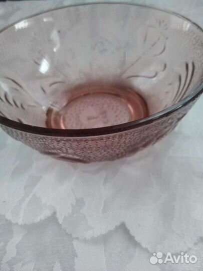 Ваза цветное стекло