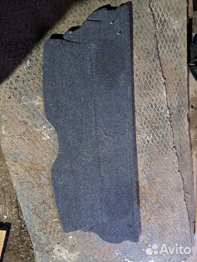 Задняя полка калина хэтчбек