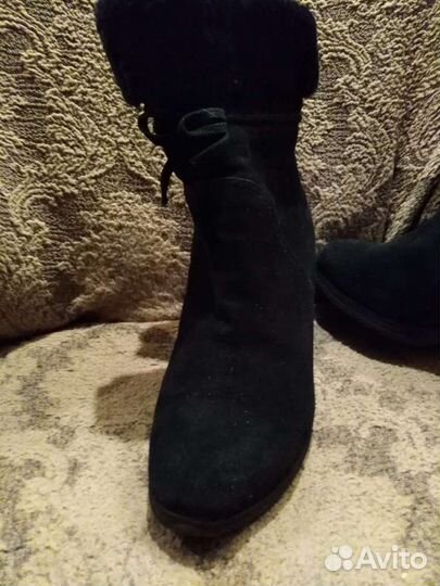 Сапоги зима