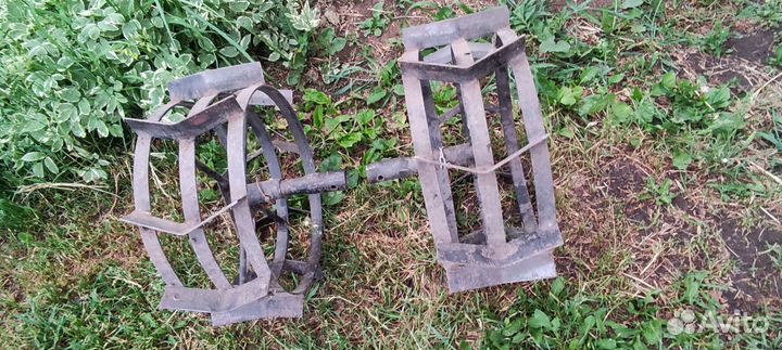 Колеса для мотоблока, грунтозацепы