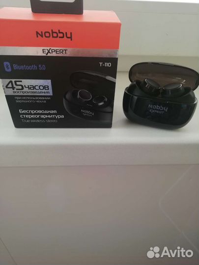 Наушники гарнитура беспроводная Nobby T-110