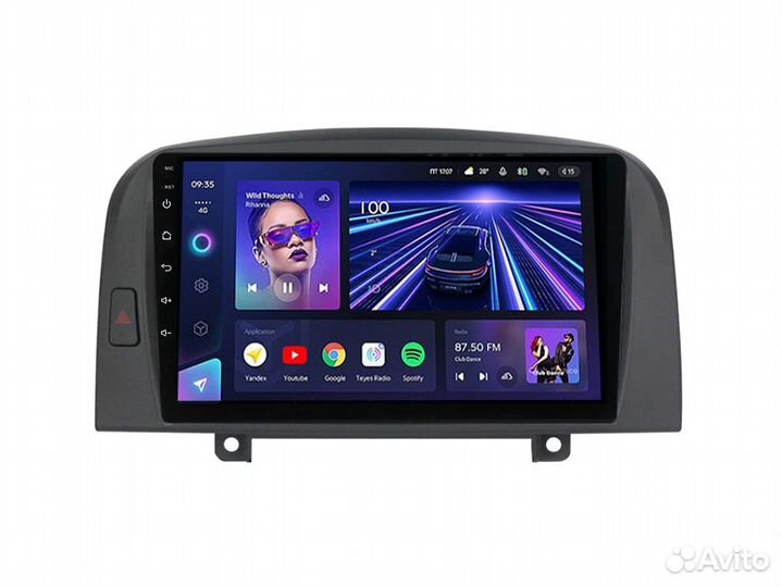 Магнитола Teyes CC3 Hyundai Sonata NF (2004-2008)