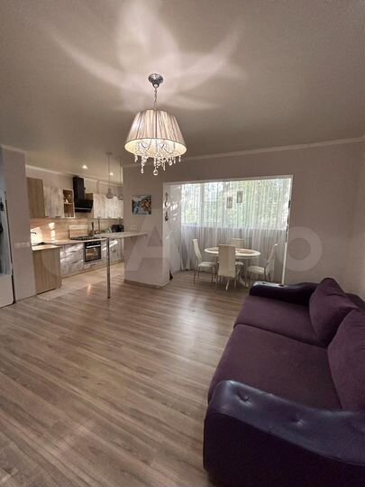 3-к. квартира, 67,2 м², 1/9 эт.