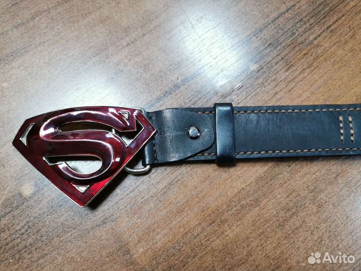 Ремень мужской Superman