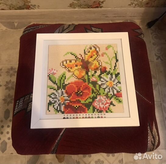 Картина из алмазной мозаики