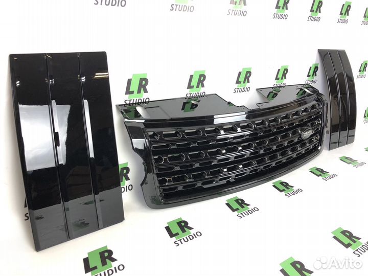 Комплект решетка + жабры Range Rover 2013-2017