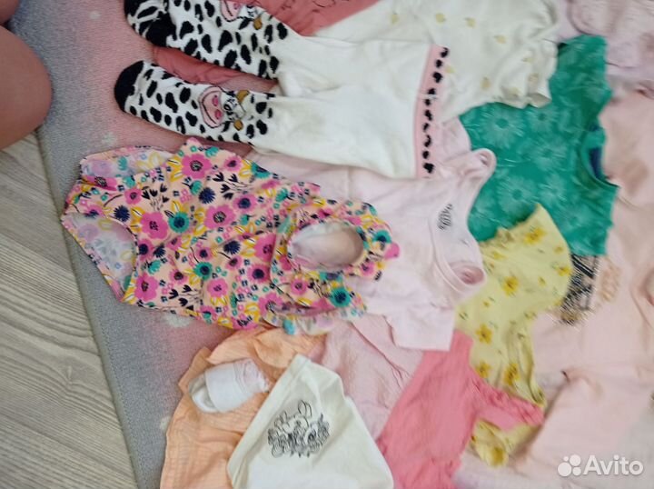 Пакет вещей для новорожденного от 3-6 месяцев