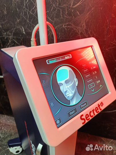 Микроигольчатый RF лифтинг