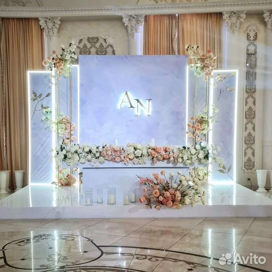 Оформление свадеб и мероприятий