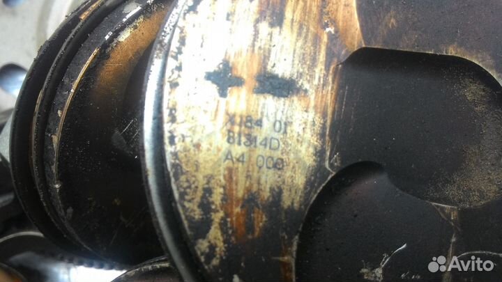 Поршень шатун Кадиллак Эскалейд 4 6.2 L86