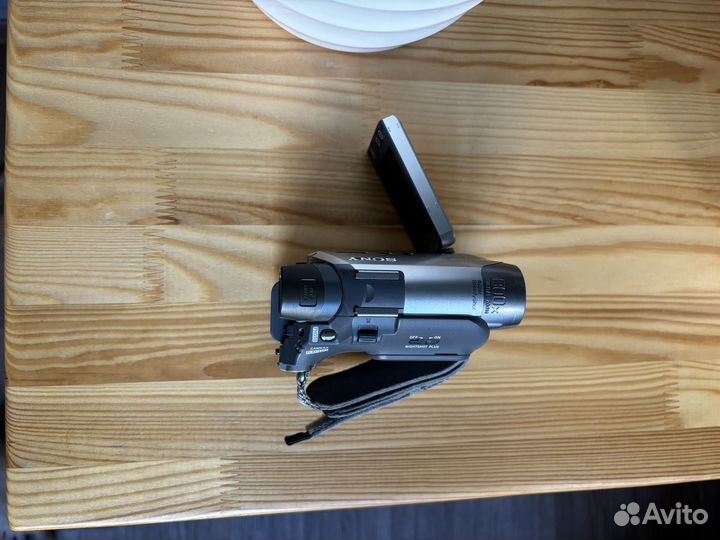 Видеокамера sony handycam hc19e рабочая