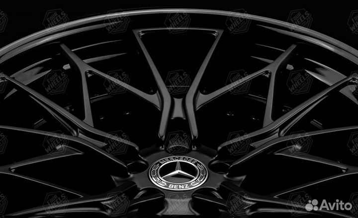 Кованые диски Mercedes G Class R23