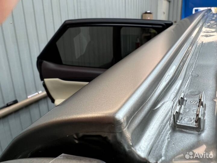 Оклейка авто пленкой, бронепленкой