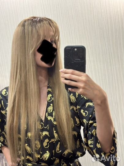 Парик система замещения волос Clip Hair