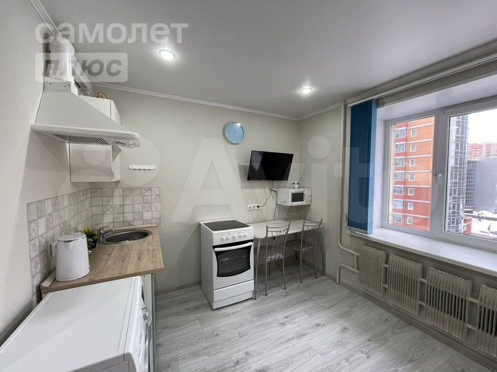 Комната 16,3 м² в 1-к., 6/12 эт.