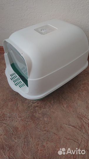 Закрытый лоток для кошек