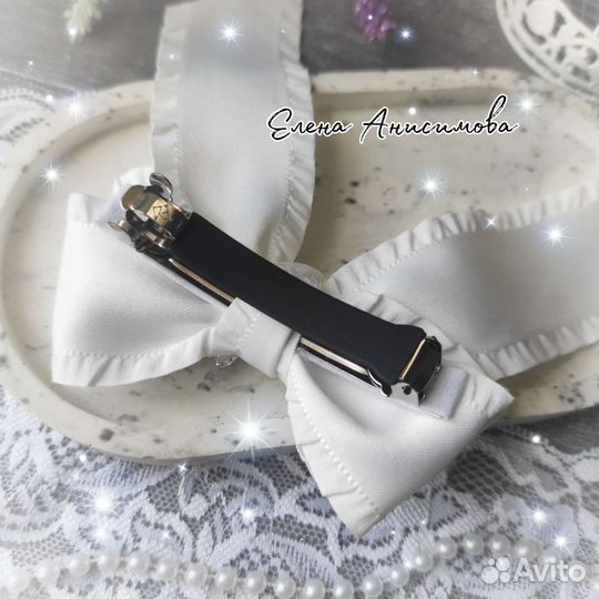 Бантики для волос